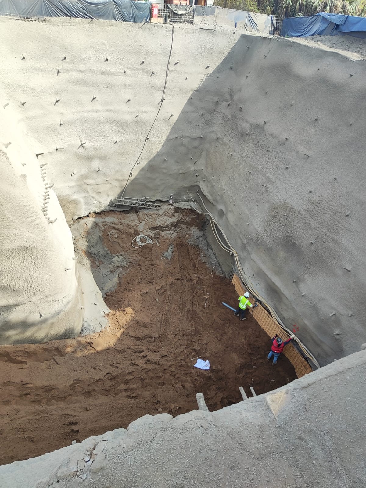Shotcrete Chile