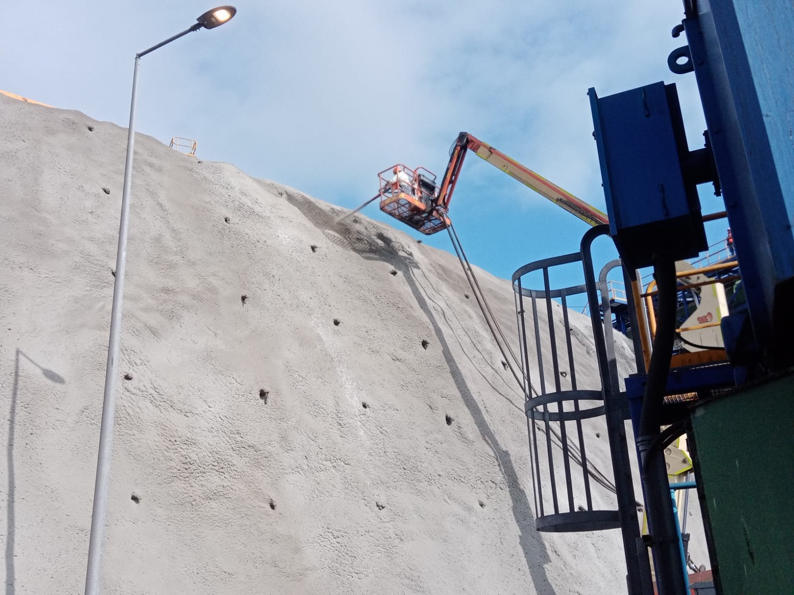 Shotcrete Chile