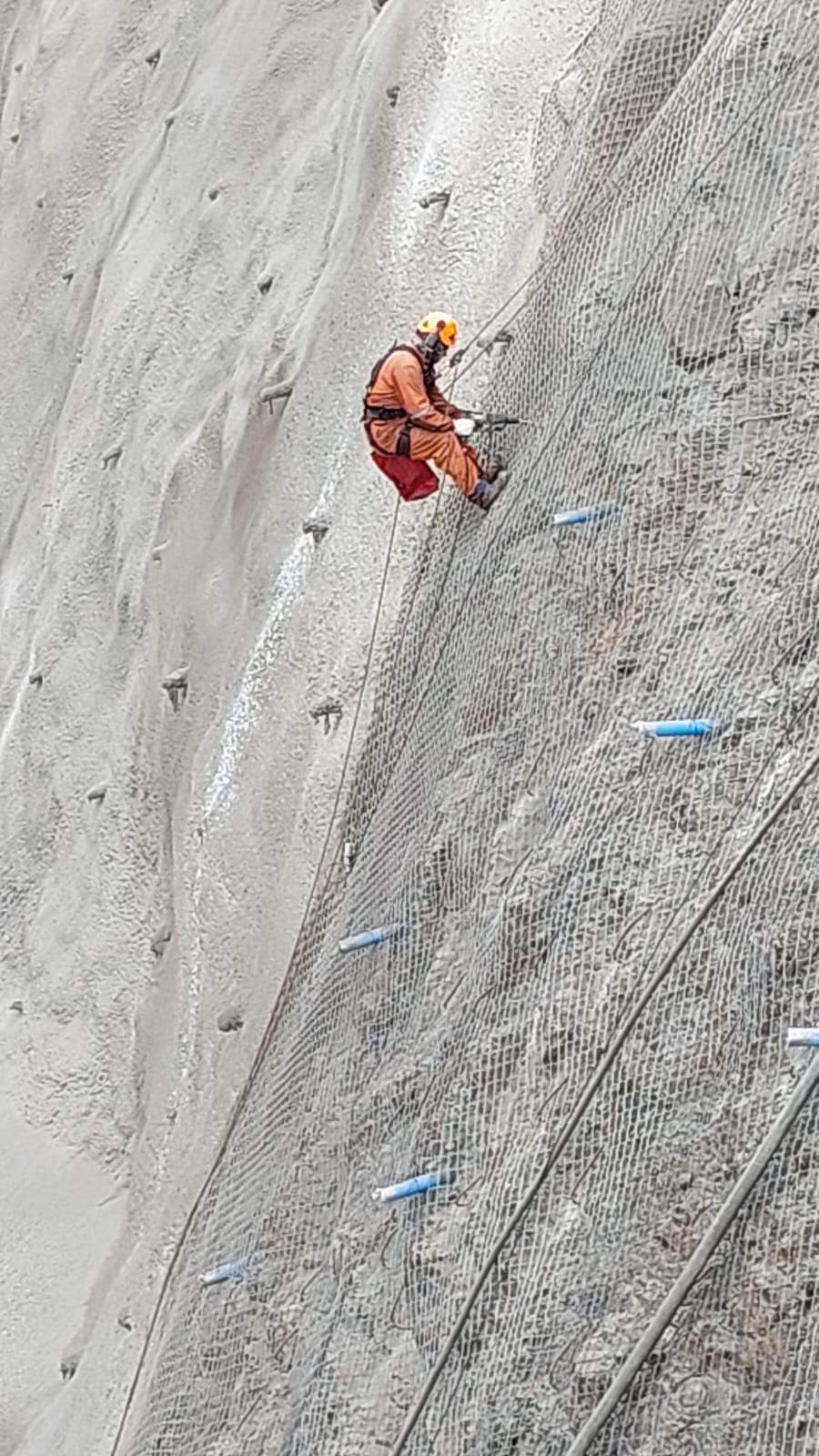 Shotcrete Chile
