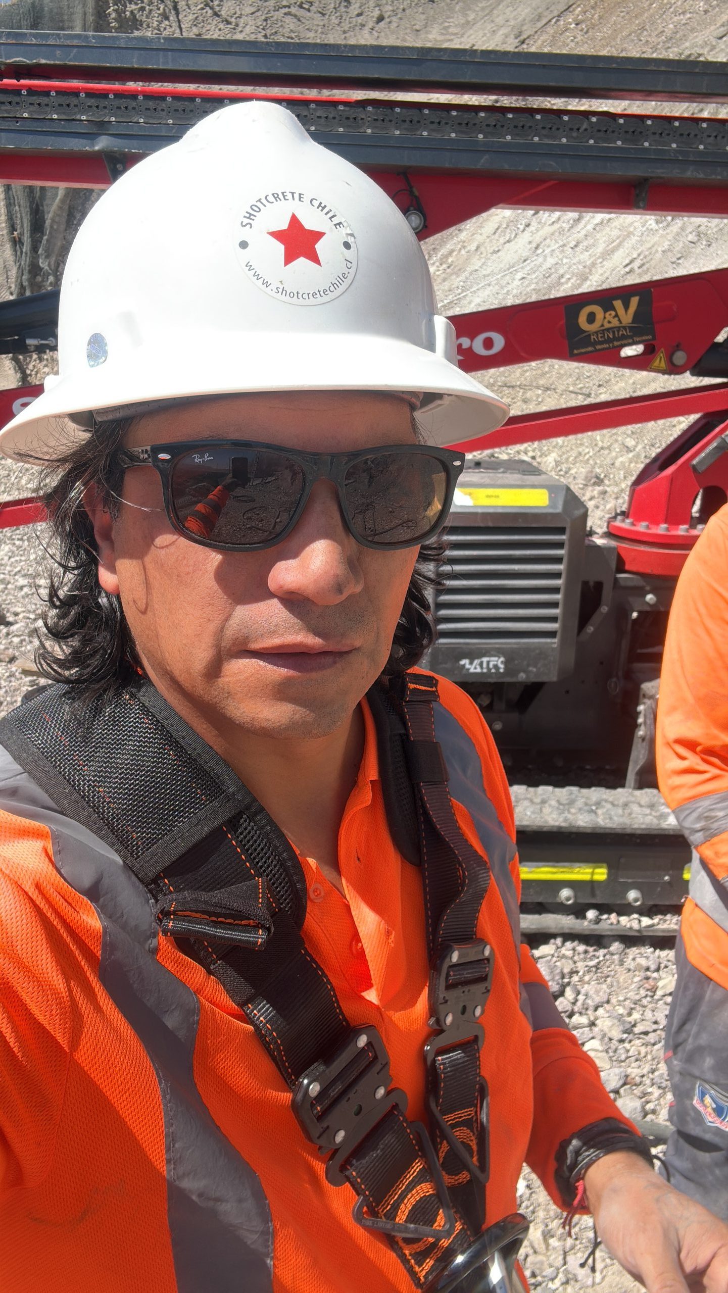 Shotcrete Chile